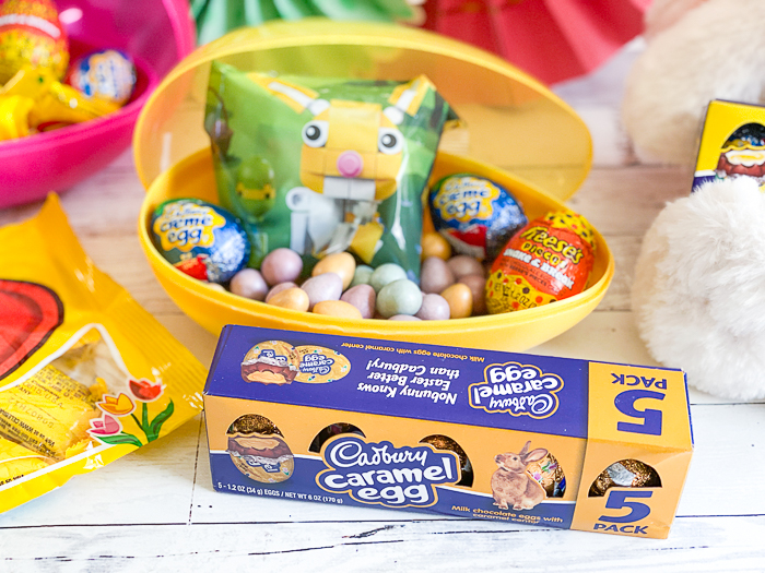 Easter egg filler